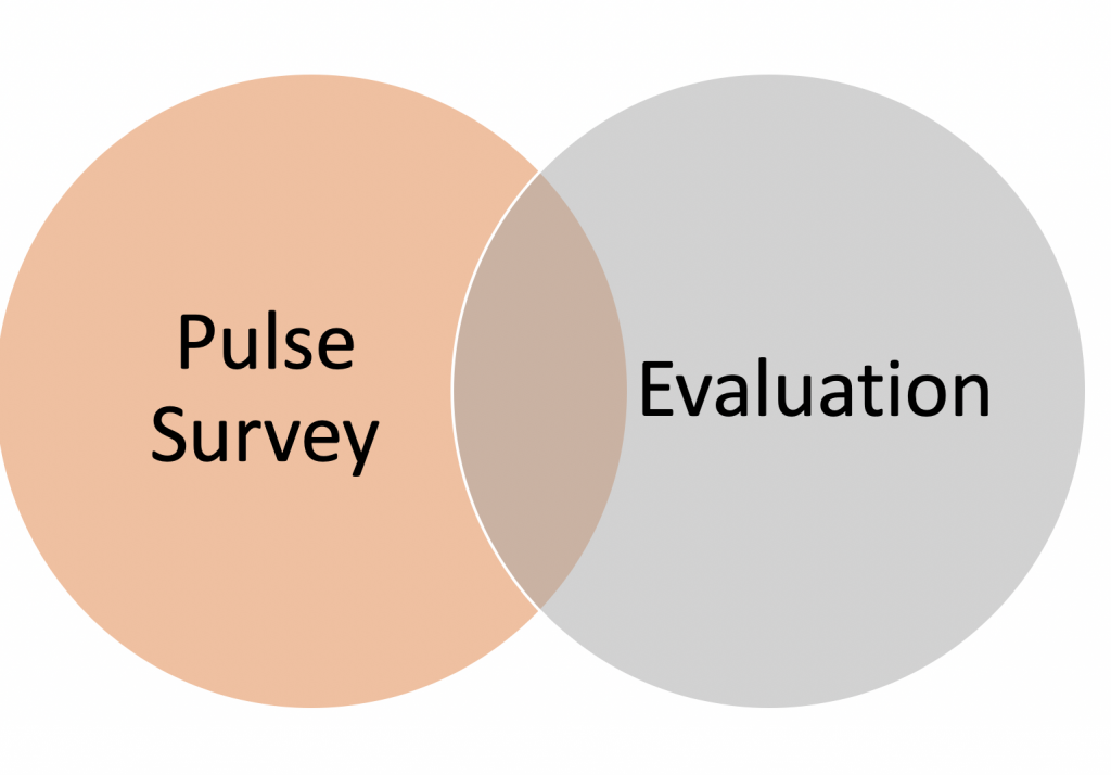 pulse survey evaluation