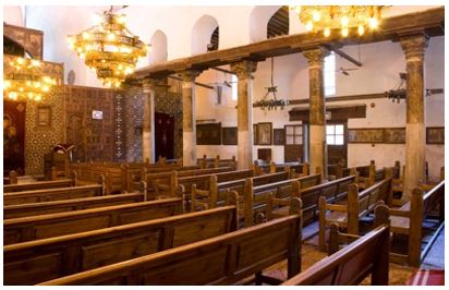 The church owes its fame to having been constructed upon the crypt of the Holy Family where they stayed for three weeks during their sojourn in Egypt.